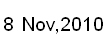 8 Nov, 2010