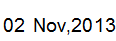2 Nov, 2013