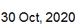 30Oct20