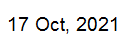 17 OCt, 2021