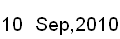 10 Sep, 2010
