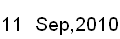 11 Sep, 2010