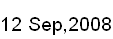12 Sep, 2010