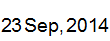 23 Dec, 2014